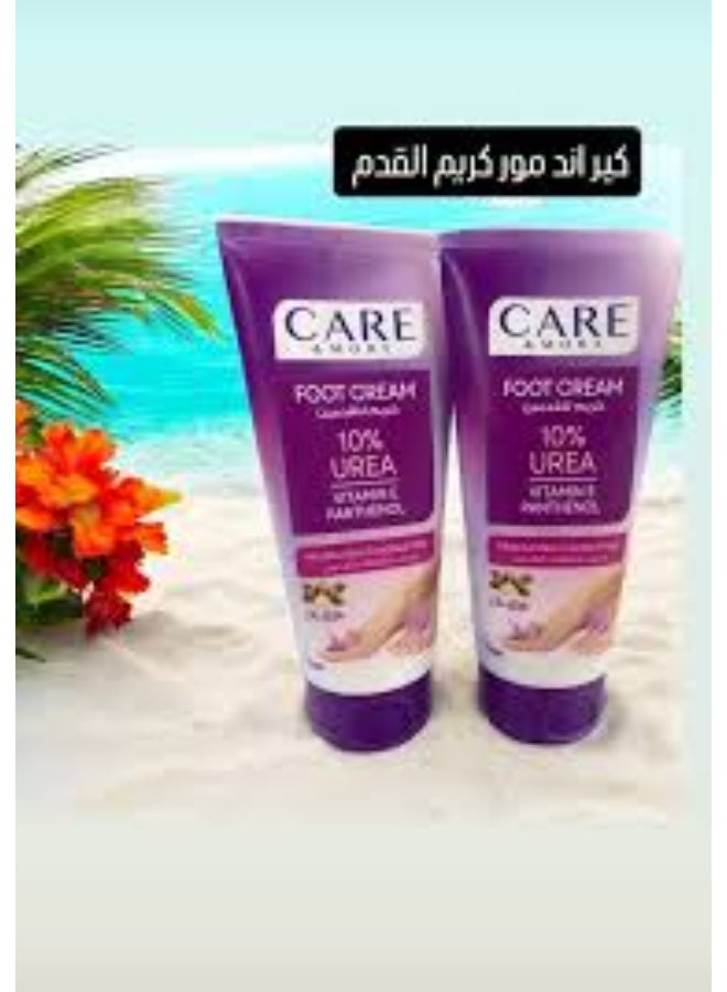 Care & More Foot Cream 100 ml - Image 3