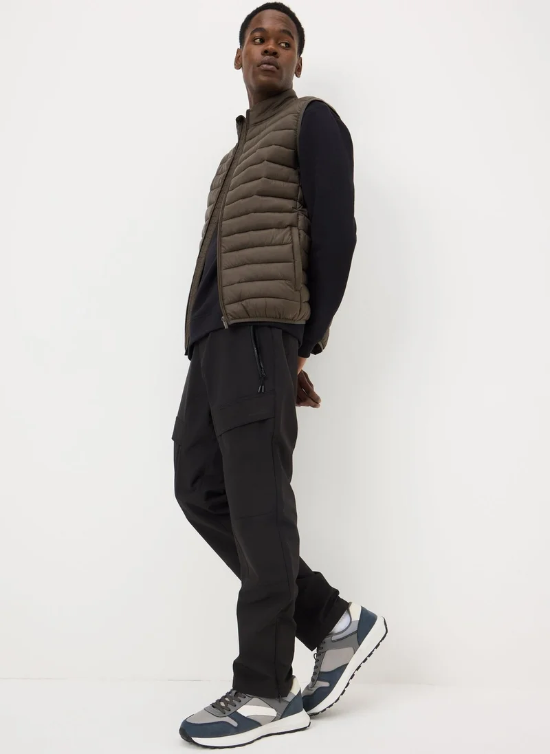 Black Belted Trek Trousers