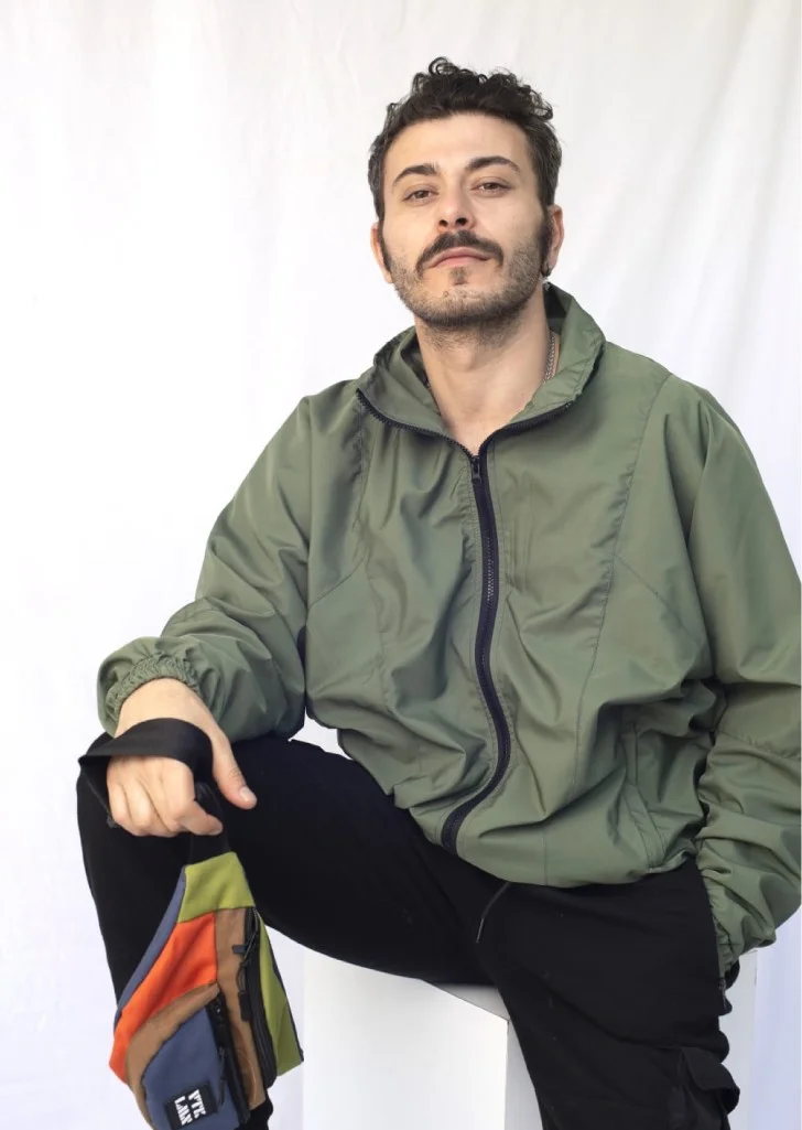 Vatkalimon Women's Men's Green Colored Bomber Jacket
