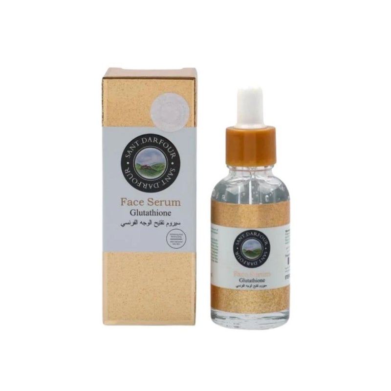 Face Serum with Glutathione - Brightening and Anti-Aging Treatment by Sant Darfour