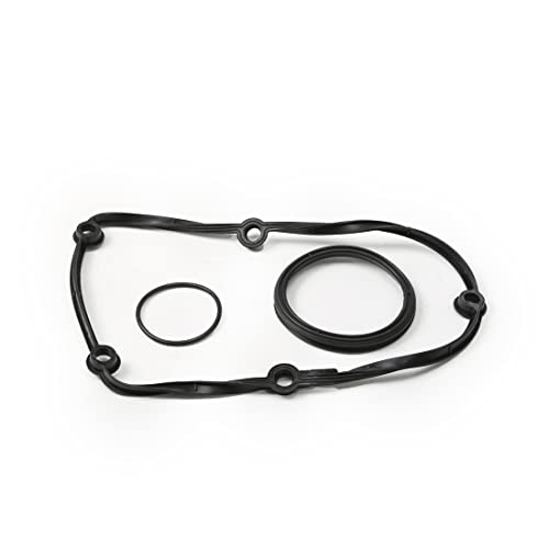 Sprwinautummer Engine Upper Timing Chain Cover Gasket Seal kit 06H103483C WHT007212 Replacement for Audi A3 A4 A5 A6 Q3 Q5 TT VW Golf Eos Passat Tiguan Seat Skoda EA888 MK2 1.8/2.0T - Image 1