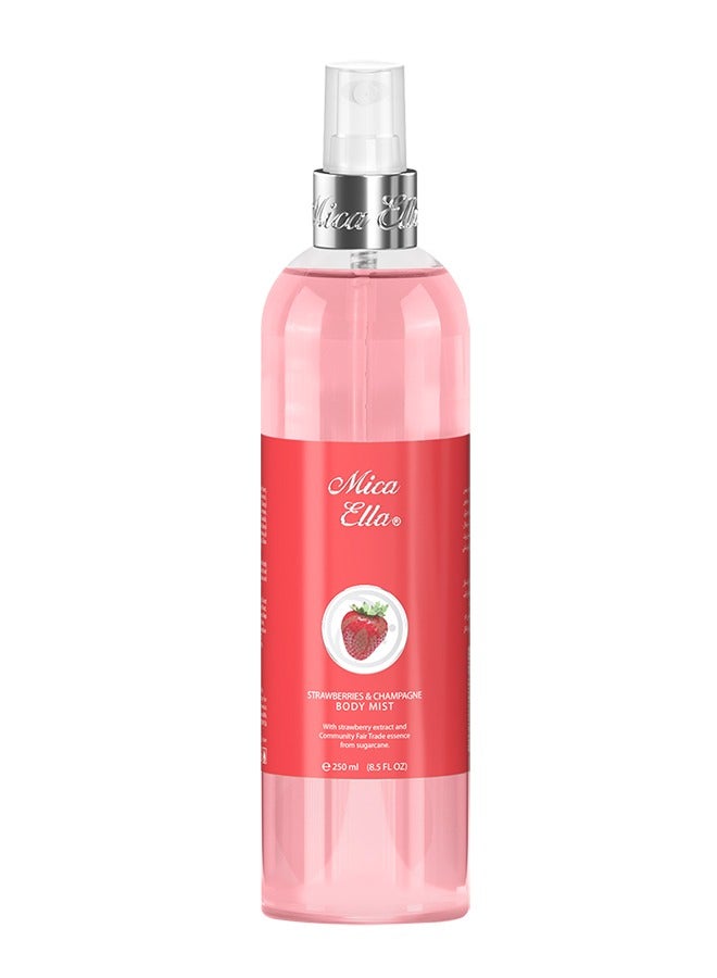 Mica Ella Mica ella body mist Strawebery 250ml Best Price KSA