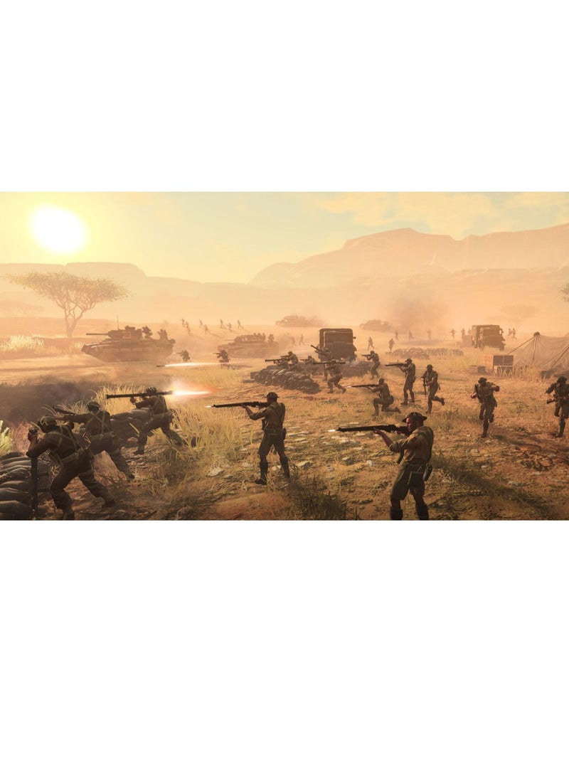 Sega Company of Heroes 3 - Strategy - playstation_5_ps5 - Image 4