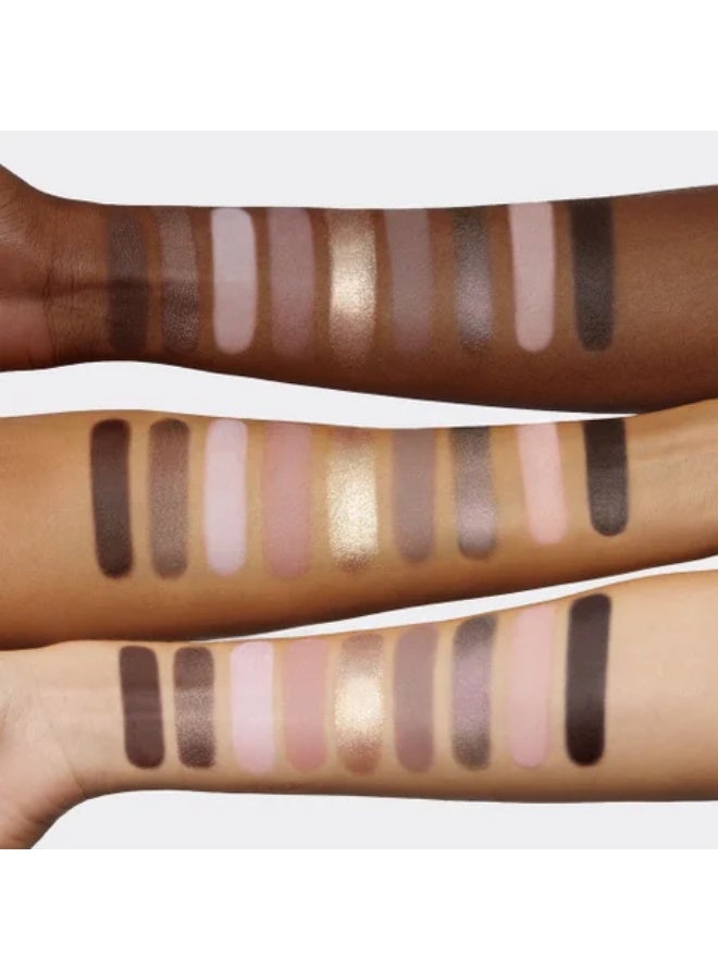 هدى بيوتي لوحة ظلال العيون كريمي أوبسيشنز جريج - 9 ألوان من Huda Beauty - Image 3