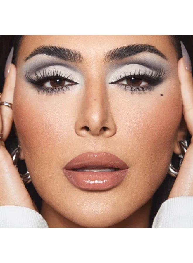 هدى بيوتي لوحة ظلال العيون كريمي أوبسيشنز جريج - 9 ألوان من Huda Beauty - Image 2