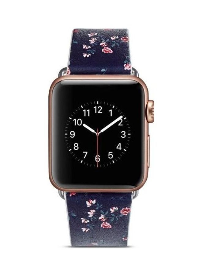 NIBEMINENT Watchband For Apple Watch Series 7 6 & SE 5 4 3 2 1 Multicolour - Image 3