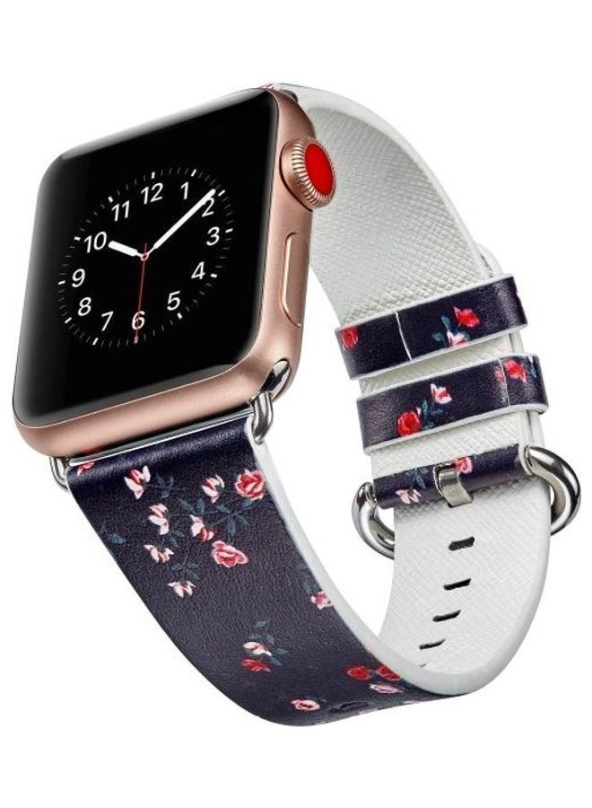 NIBEMINENT Watchband For Apple Watch Series 7 6 & SE 5 4 3 2 1 Multicolour - Image 5
