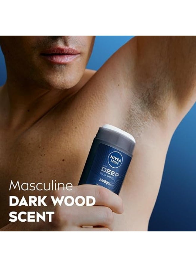 نيفيا مين نيفيا الرجال عصا عميقة داركوود 50 ملي - Image 4