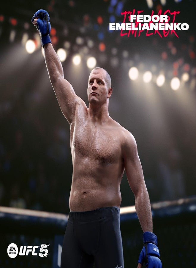 Electronic Arts EA Sports UFC 5 PS5 Game - Image 3