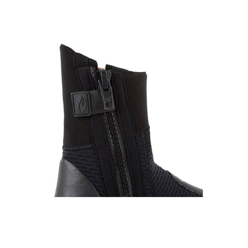 BARE 7MM Ultrawarmth Boot | Neoprene | Made with Unique Omnired Inner Fabric | Great for Diving & Snorkeling in Cooler Water| Easy to Put on with Zipper and Wide Gusset | Comfortable | Unisex | 07 - Image 3
