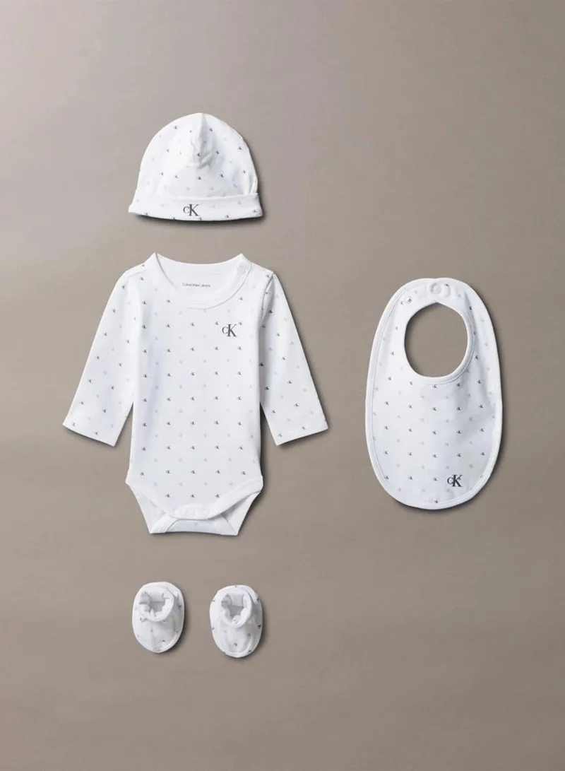 Calvin Klein Newborn Logo Giftpack