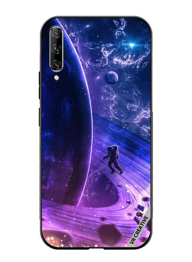 VR CREATIVE Protective Case Cover For Huawei Nova Y9S Galaxy Space Digital Design Multicolour - Image 1