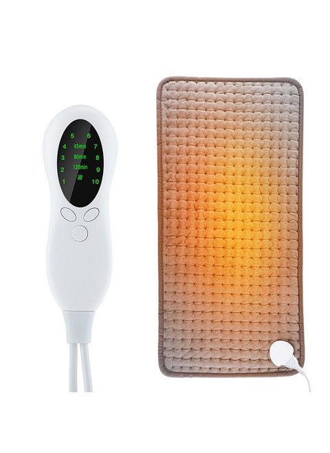 Electric Heating Pad  With 10 Level Temperature Setting