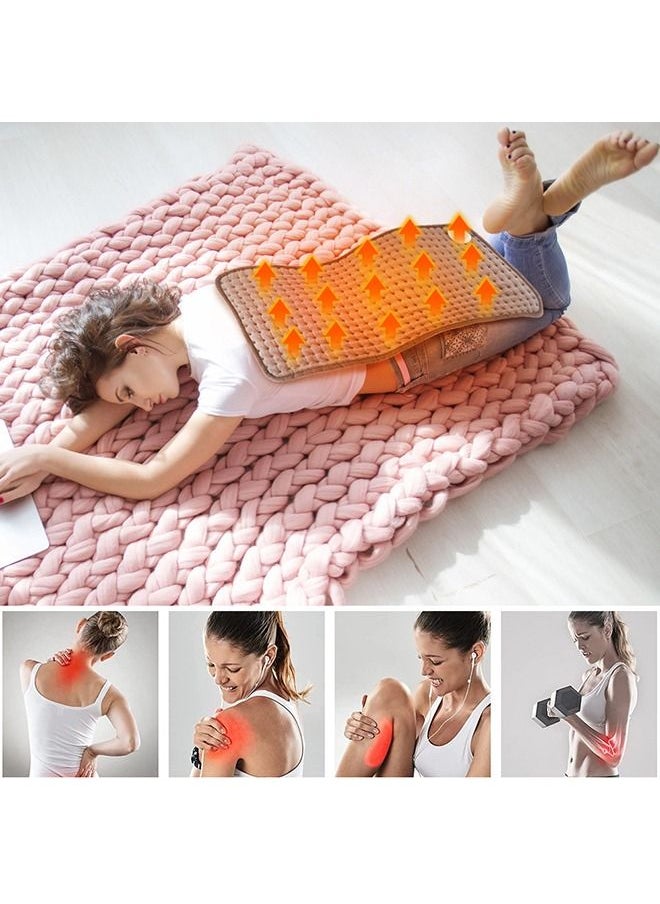 Arabest - Electric Heating Pad  With 10 Level Temperature Setting - Image 1