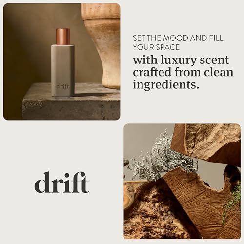 Drift Teak Scented Room Spray - Air Freshener - Clean Fragrance Oils - Premium Scent - Room Air Freshener - Air Fresheners For Home - 2.0 oz - Image 2