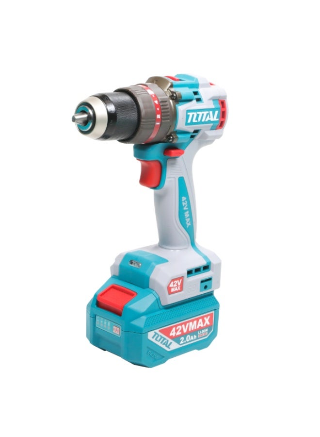 Total Compact Brushless Cordless Impact Drill 69N 42V TIDLI426981 - Image 5