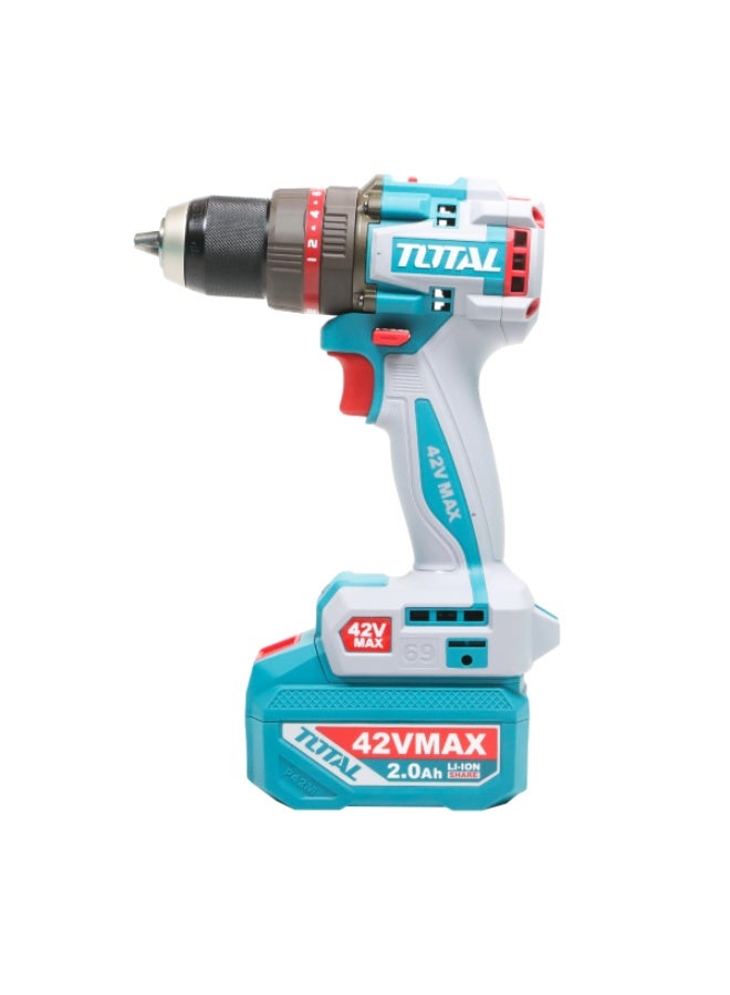 Total Compact Brushless Cordless Impact Drill 69N 42V TIDLI426981 - Image 4