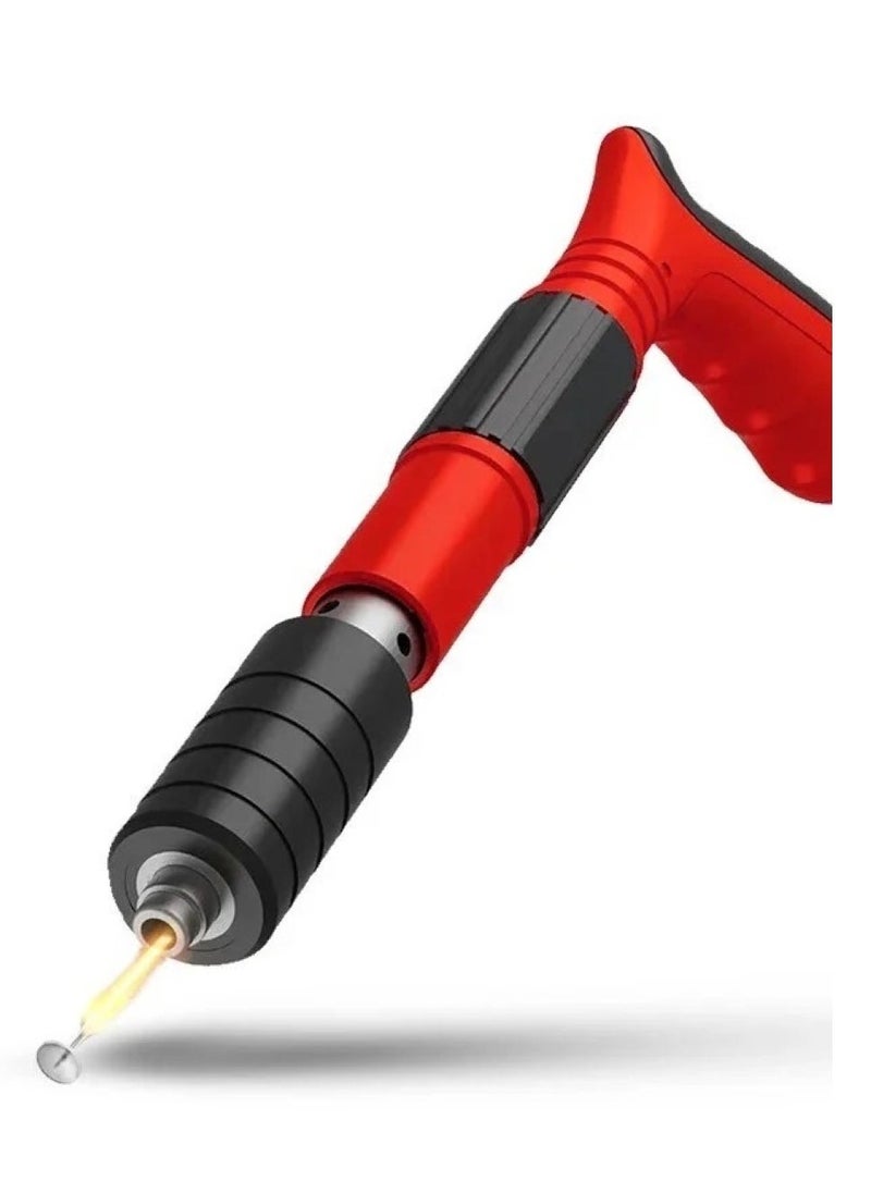 Denx Pneumatic Nail Drill For Steel Piercing And Riveting - Image 2