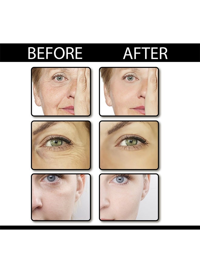 OUHOE Anti Aging & firming Retinol Serum , Vitamine E & Antioxidants Hyaluronic Acid Anti-Aging Serum, Reduces Wrinkles, Fine Lines, Age Spots, Sun Spots, Anti Wrinkle Facial Serum 30ml - Image 4