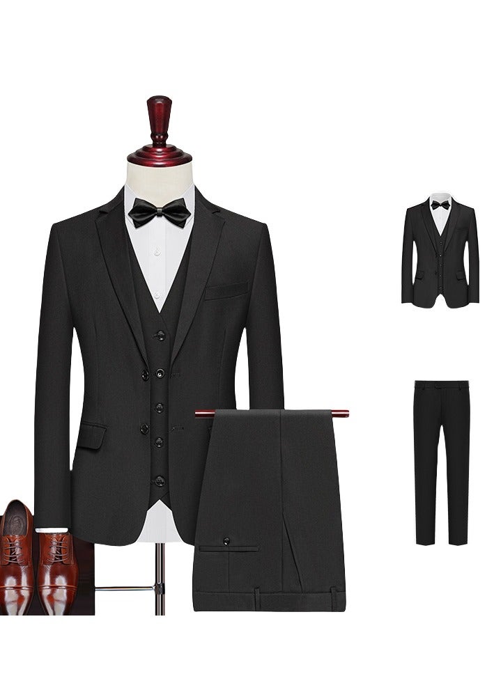 Shougu Men's Suit Professional Jacket Suit  - Image 1