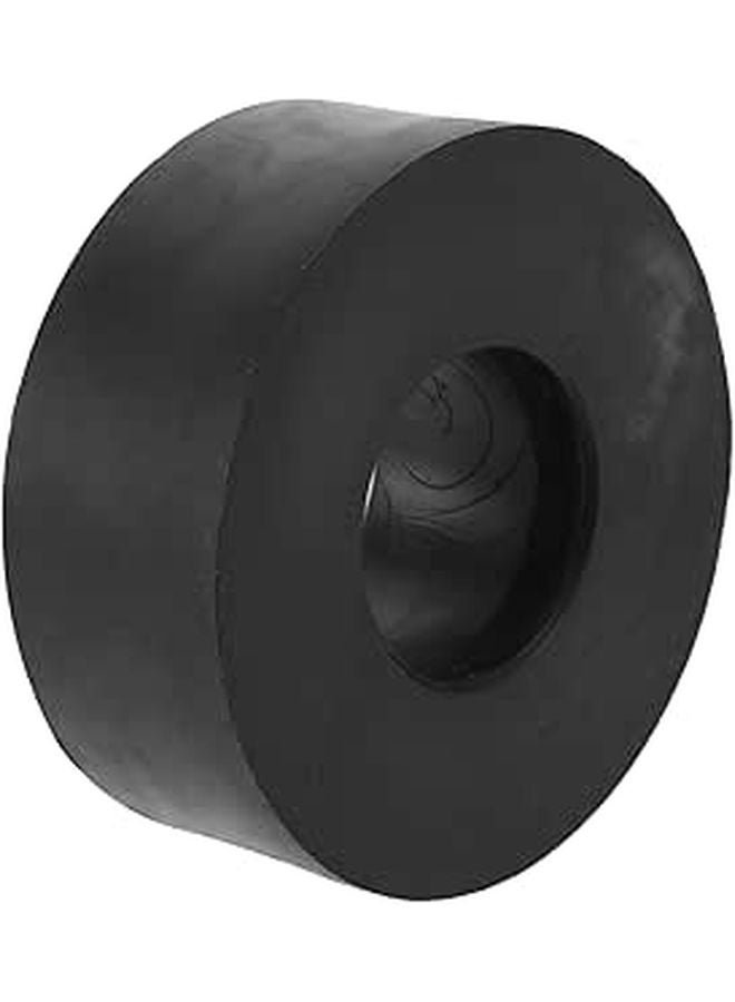 Heavy Duty Anti Vibration Rubber Mats 25mm Hole Shock Absorbing Pads for Home Gym Equipment - Image 1