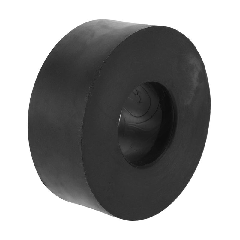 Heavy Duty Anti Vibration Rubber Mats 25mm Hole Shock Absorbing Pads for Home Gym Equipment - Image 2