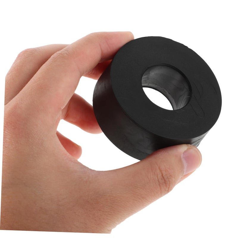 Heavy Duty Anti Vibration Rubber Mats 25mm Hole Shock Absorbing Pads for Home Gym Equipment - Image 5