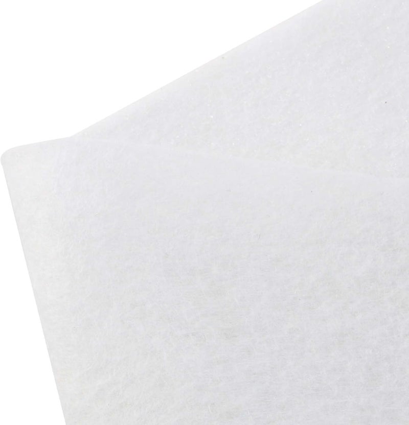 JAPCHET 118 Inch x 16 Yards White Sided Fusible Fleece Heavy Weight Iron On Fusible Interfacing for Sewing Quilting and Home Decoration - Image 3