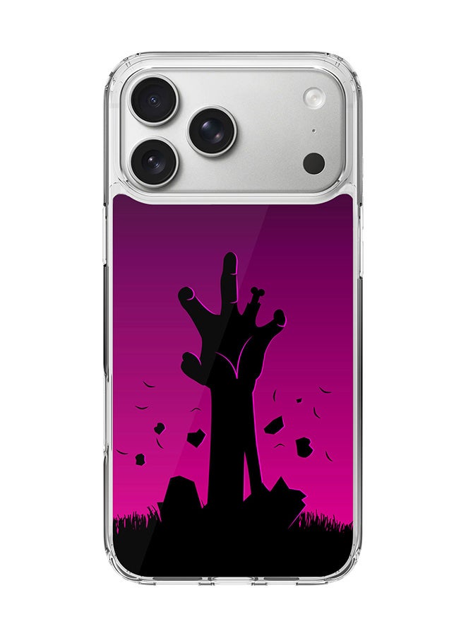 Stylizedd Classic Clear MagSafe Case for iPhone 17 Pro Max , Hybrid Soft Case Flexible Edges Anti Drop TPU PC Gel Thin Transparent Cover [ Designed for iPhone 17 Pro Max ] - Reach