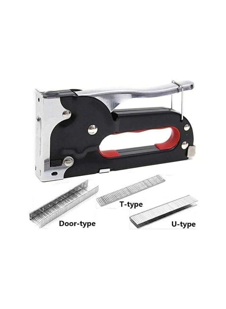 KNP KNP 3 in 1 Staple Upholstery Stapler is a versatile and heavy duty tool designed for DIY projects upholstery work carpentry and general home repairs. 