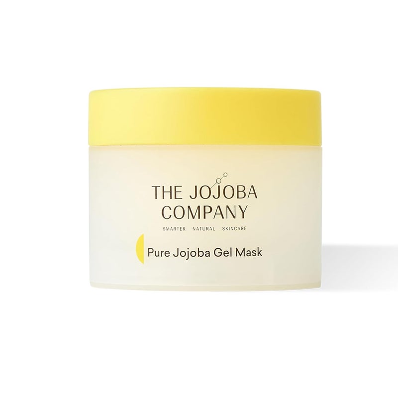 Jojoba The Company Pure Gel Mask with JD Lusteris  Intense Hydration Soothes Dryness  Redness Rich in Vitamins A D  E 8 Hours Moisturization  Overnight Sleeping Mask
