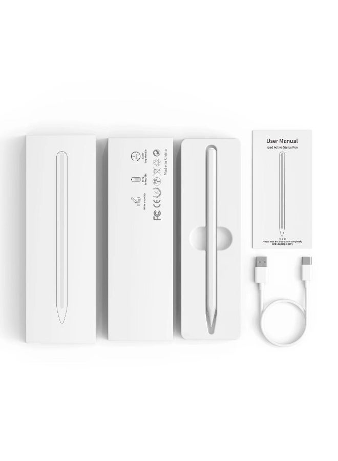 Generation Active Digital Stylus Pen Pencil Pro Plus with Wireless Charging For Apple iPad Pro 11/12.9, iPad Mini 5/6, iPad Air 4/5  - Image 1