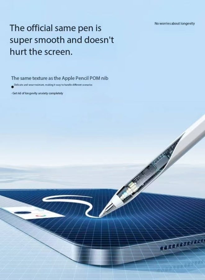 Generation Active Digital Stylus Pen Pencil Pro Plus with Wireless Charging For Apple iPad Pro 11/12.9, iPad Mini 5/6, iPad Air 4/5  - Image 5