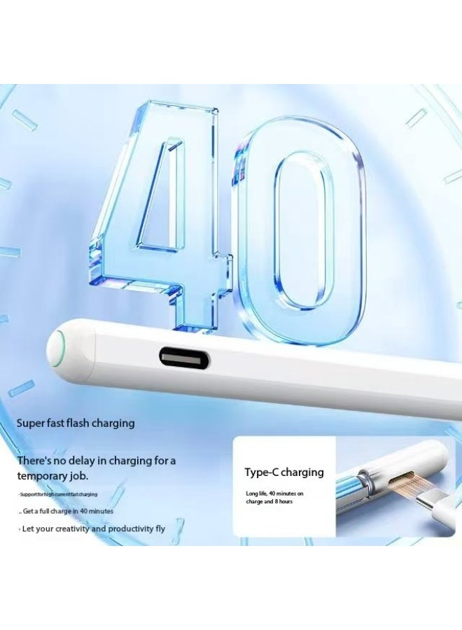 Generation Active Digital Stylus Pen Pencil Pro Plus with Wireless Charging For Apple iPad Pro 11/12.9, iPad Mini 5/6, iPad Air 4/5  - Image 4