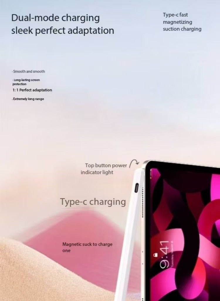 Generation Active Digital Stylus Pen Pencil Pro Plus with Wireless Charging For Apple iPad Pro 11/12.9, iPad Mini 5/6, iPad Air 4/5  - Image 2