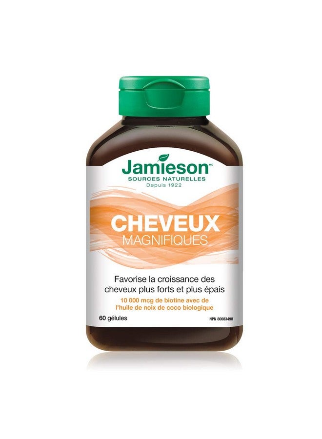 Jamieson Laboratories Gorgeous Hair 60 Softgels - Image 5