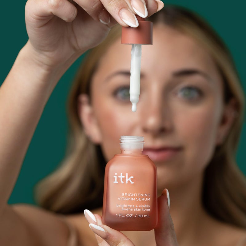 ITK Brightening Vitamin Serum by ITK for Women - 1 oz Serum - Image 2