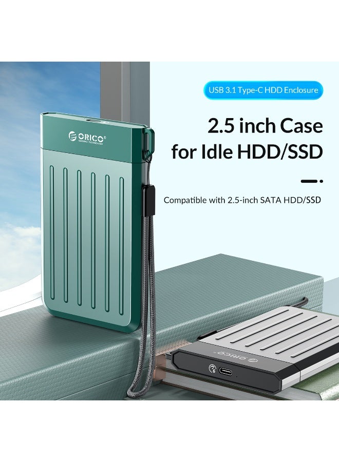 Orico 2.5 inch USB3.0 Gen1 Type-C Hard Drive Enclosure - Image 2