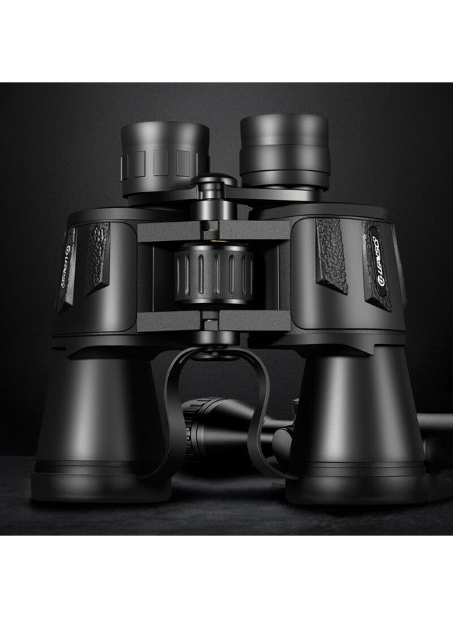 Leaysoo Hd High Magnification 20x50 Binoculars Wide Angle High Definition Paul Night Vision Professional Binoculars - Image 1