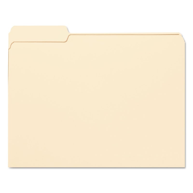 Smead File Folder, 1/3-Cut Tab, Left Position, Letter Size, Manila, 100 per Box (10331) - Image 5