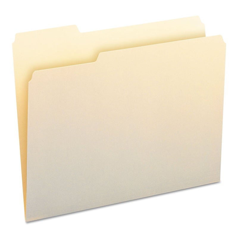 Smead File Folder, 1/3-Cut Tab, Left Position, Letter Size, Manila, 100 per Box (10331) - Image 3