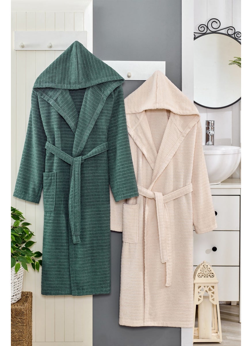 Unisex Cotton Couple Bathrobe Set - pzsku/ZA4F31819501A10225EE9Z/45/_/1740644234/aee77a1a-f98d-49be-9b3e-28f85a80a6ef