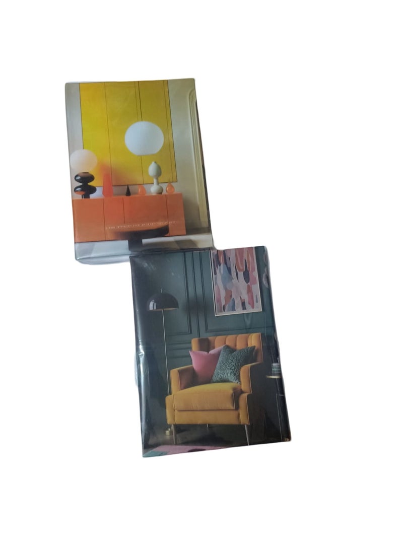 Generic - Faux home decor books are designed with elegant ideas and a distinctive aesthetic - Image 1