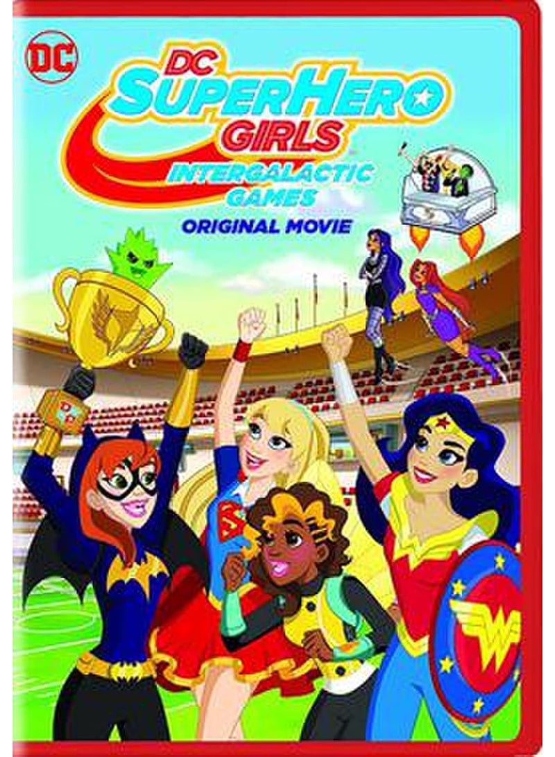 DC SUPER HERO GIRLS - INTERGALATIC GAMES-ORG-DVD
