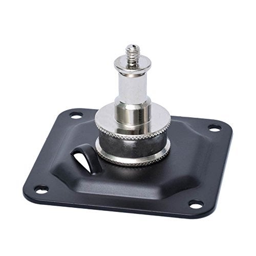 Fotoconic Wall Ceiling Mount Light Stand 5/8" Stud with 1/4" Thread, 4X Screw and 4X Expansion Anchor Tube for Photography Photo Studio Video Flash Strobe - Image 2