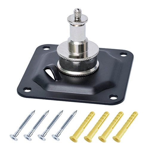 Fotoconic Wall Ceiling Mount Light Stand 5/8" Stud with 1/4" Thread, 4X Screw and 4X Expansion Anchor Tube for Photography Photo Studio Video Flash Strobe - Image 1