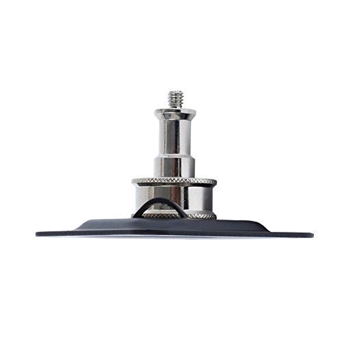 Fotoconic Wall Ceiling Mount Light Stand 5/8" Stud with 1/4" Thread, 4X Screw and 4X Expansion Anchor Tube for Photography Photo Studio Video Flash Strobe - Image 5