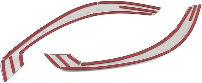 Yurefax Rear Wheel Eyebrow Stickers for Toyota Corolla Cross - Image 2