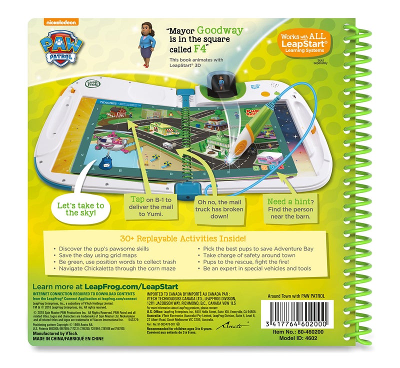 LeapFrog LeapStart Classic Tales 4-Pack Book Bundle - Image 3