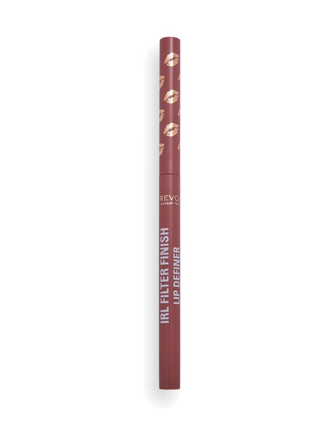 Makeup Revolution Revolution IRL Filter Finish Lip Definer Caramel Syrup  - Image 1